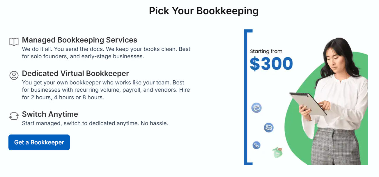 How Wishup Bookkeeping Pricing is better than Bench Accounting Pricing