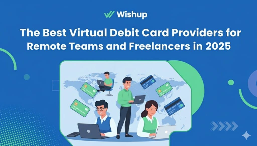 The Best Virtual Debit Card Providers for Remote Teams and Freelancers in 2025
