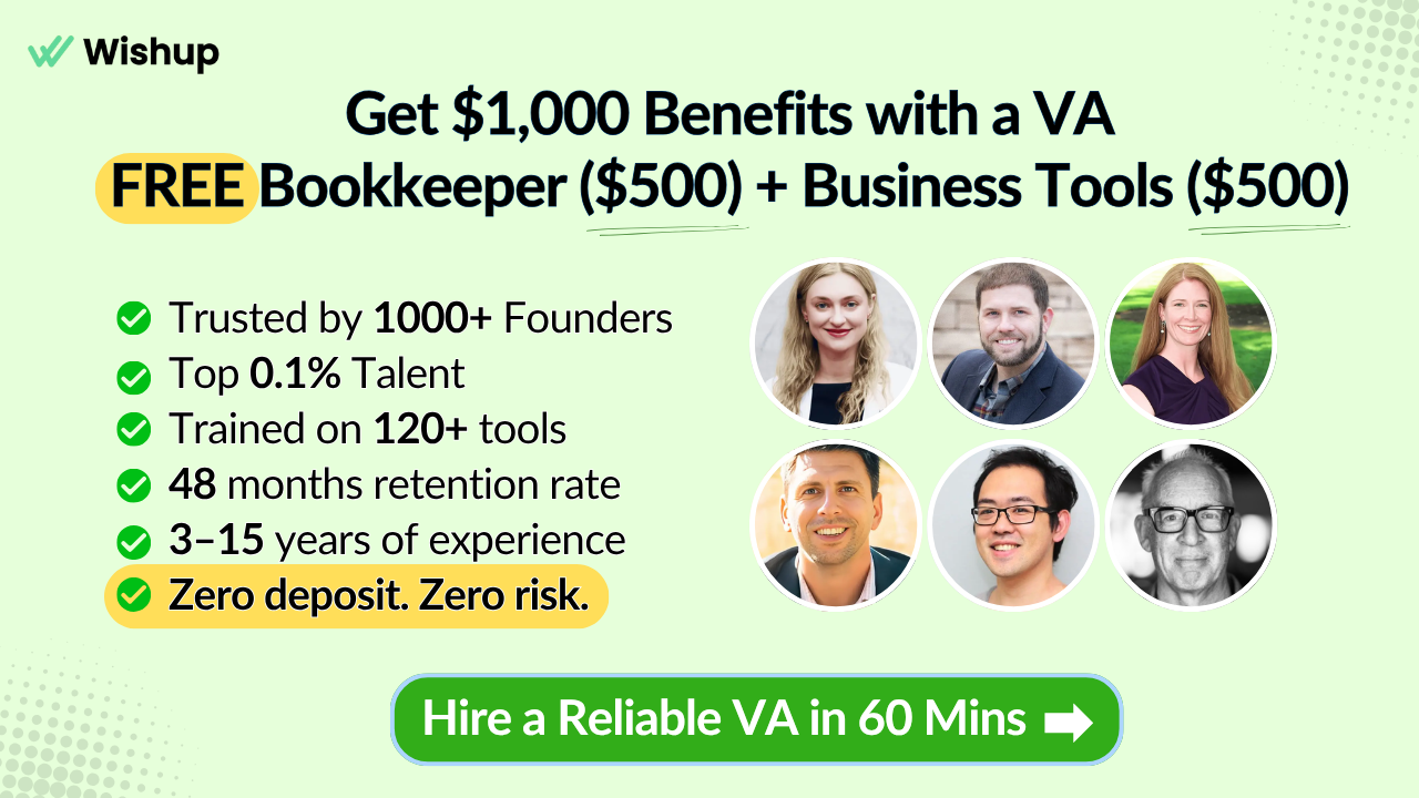 Hire the best Airbnb virtual assistant in 60 minutes