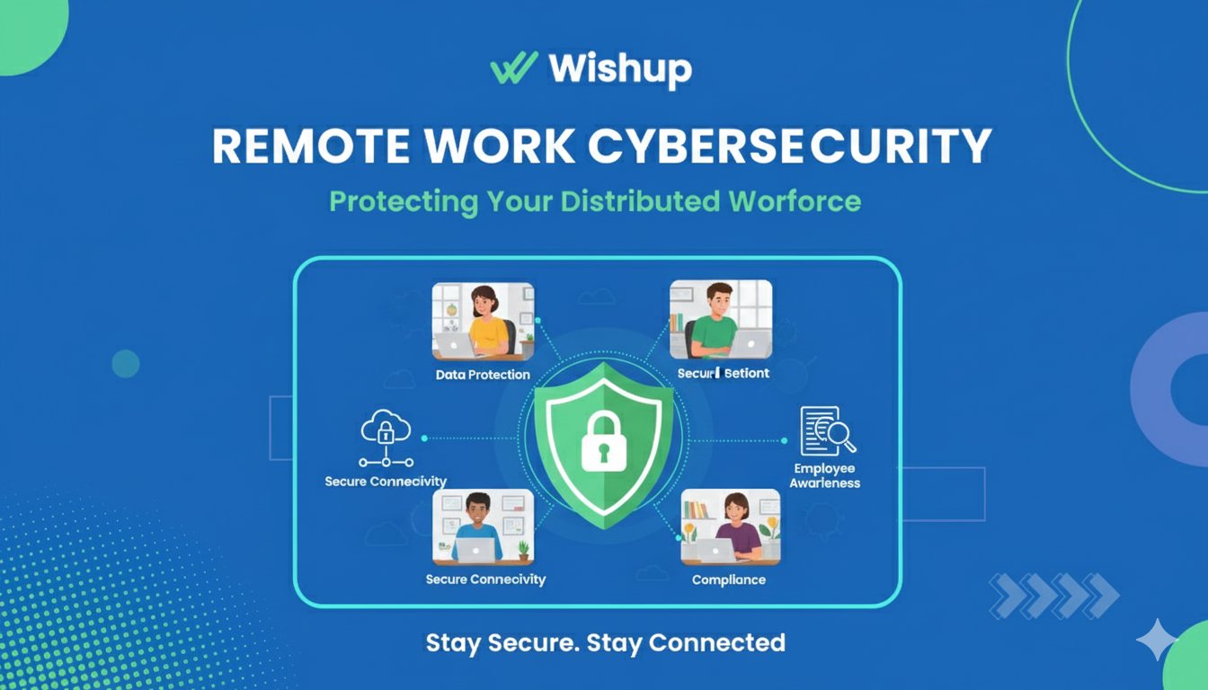 What is Remote Work Cybersecurity and Why Does It Matter?