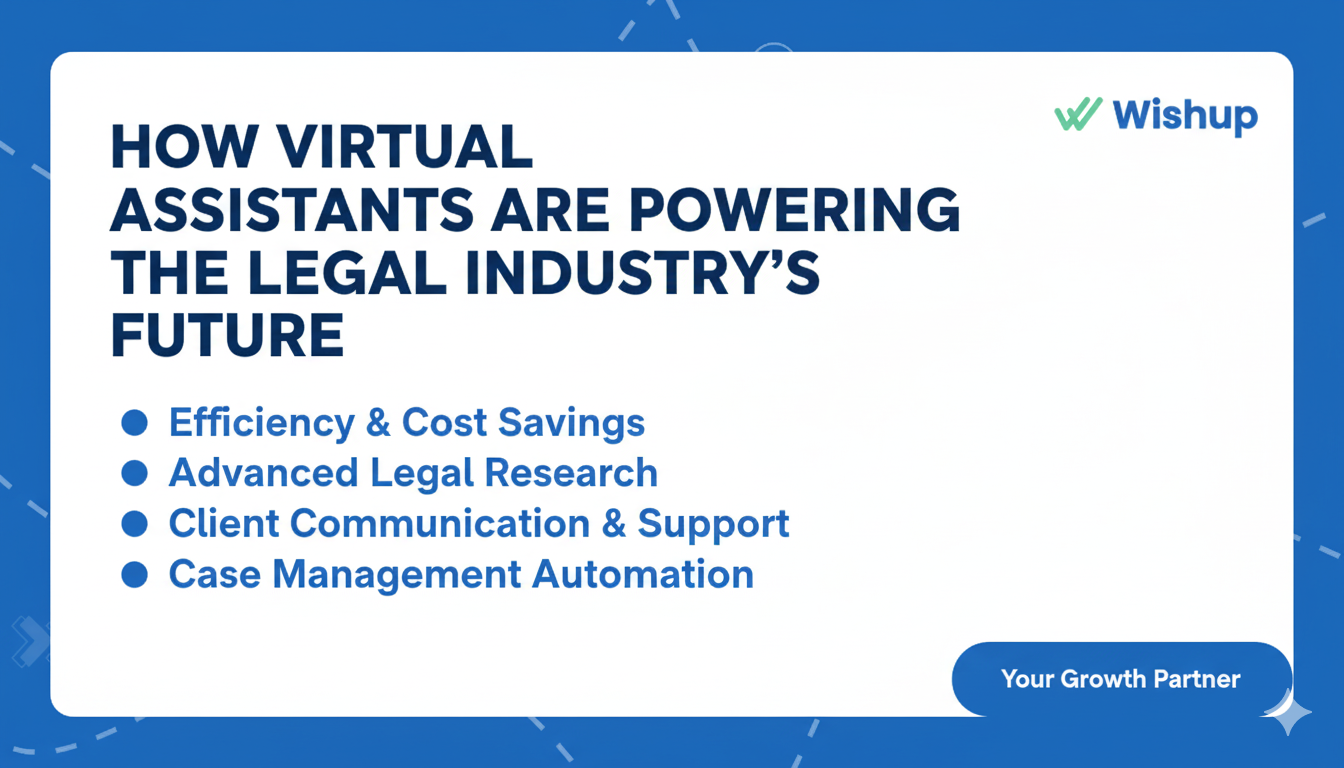 How VAs are shaping legal industry's future