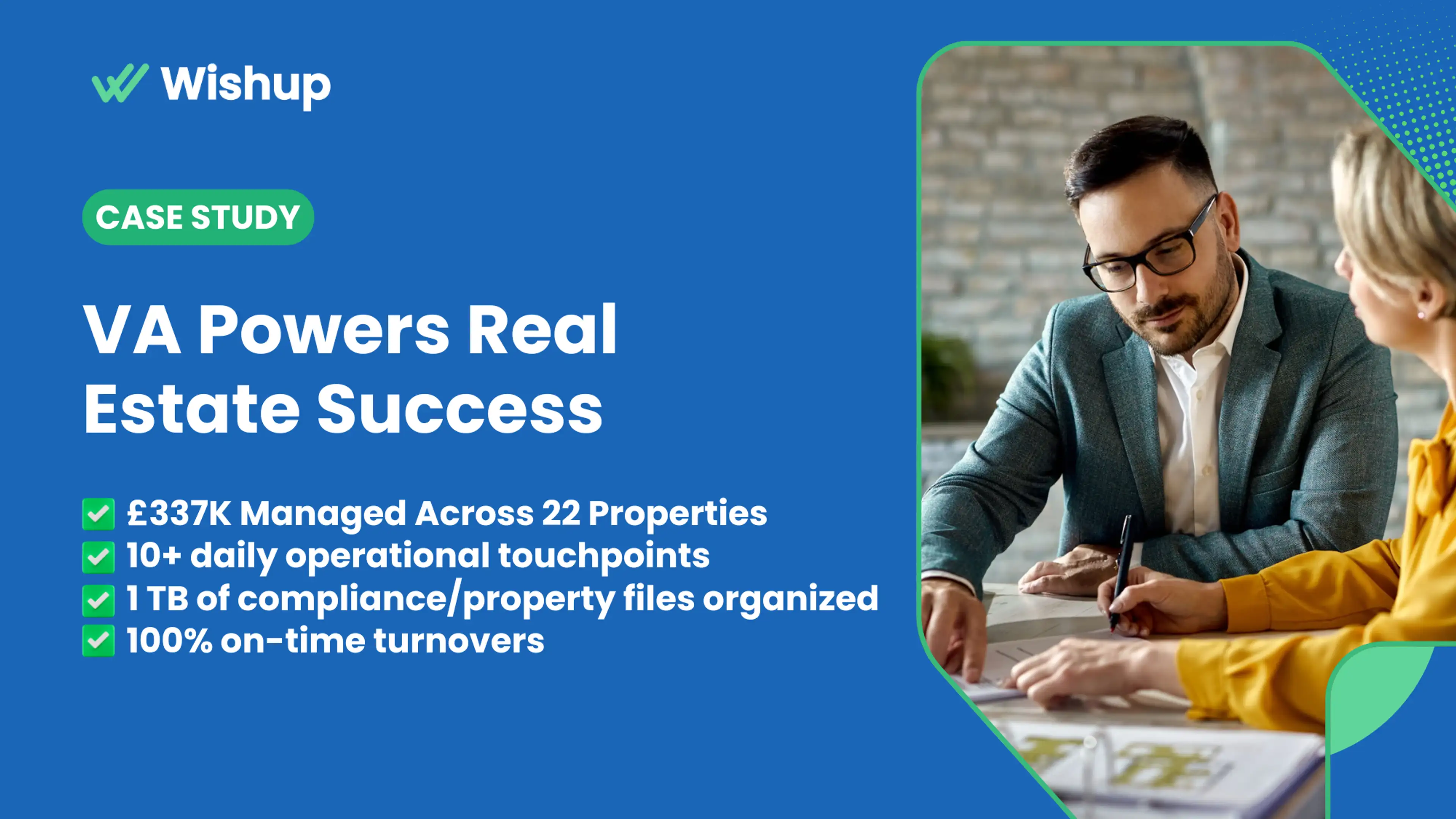 How a VA Streamlined Bookings, Turnovers, and Compliance for a Real Estate Firm