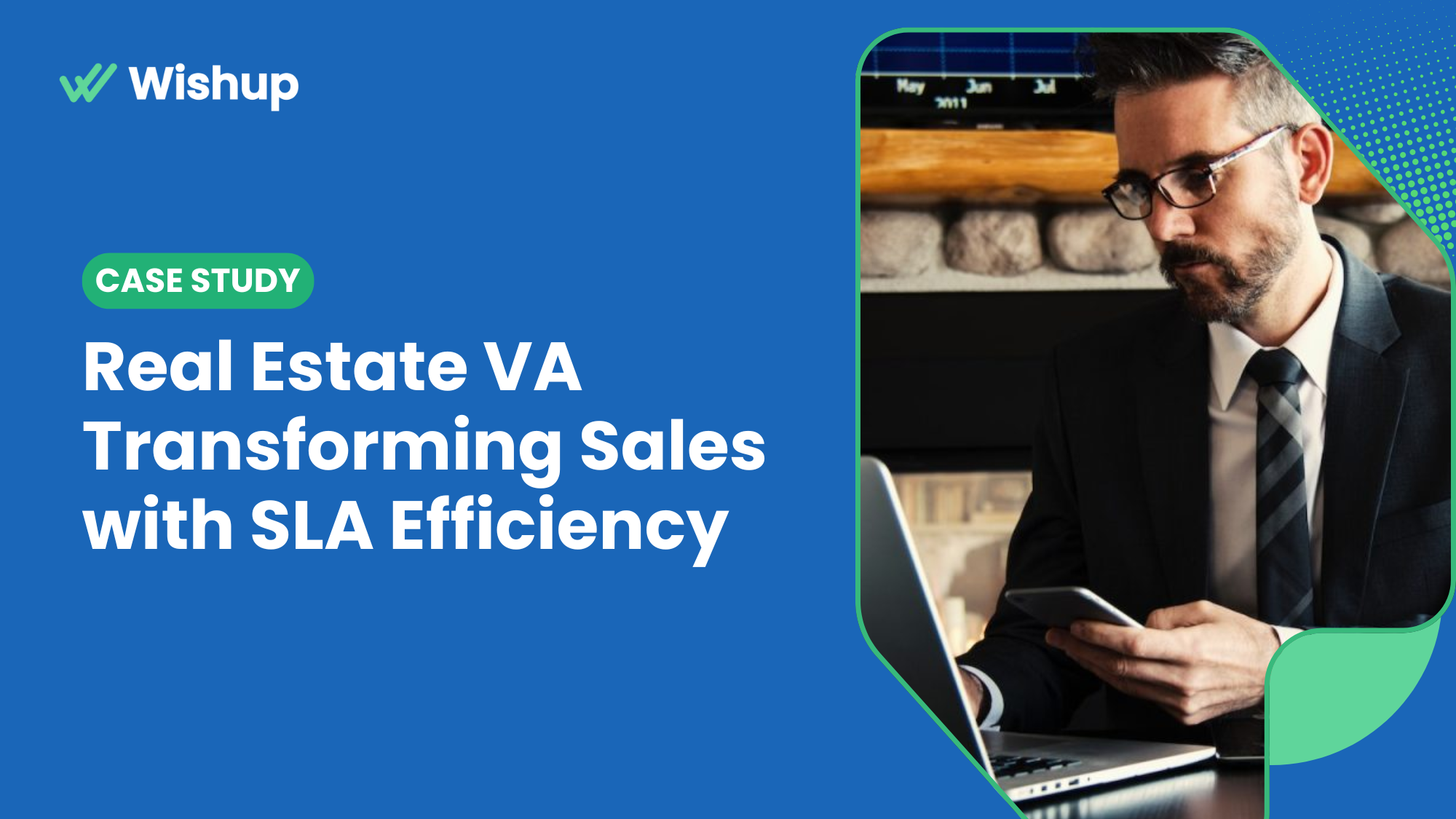 How a Real Estate VA Increased Sales Efficiency Through SLA-Driven Workflows?