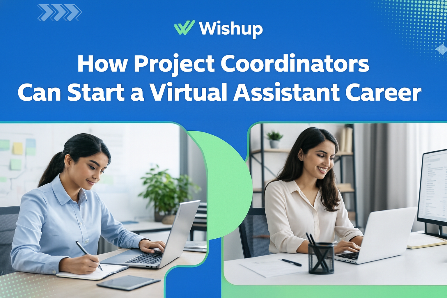 How Project Coordinators Can Start a Virtual Assistant Career