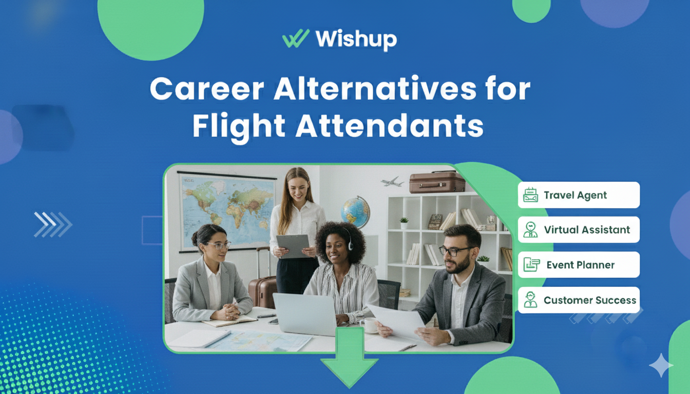 Career Alternatives for Flight Attendants