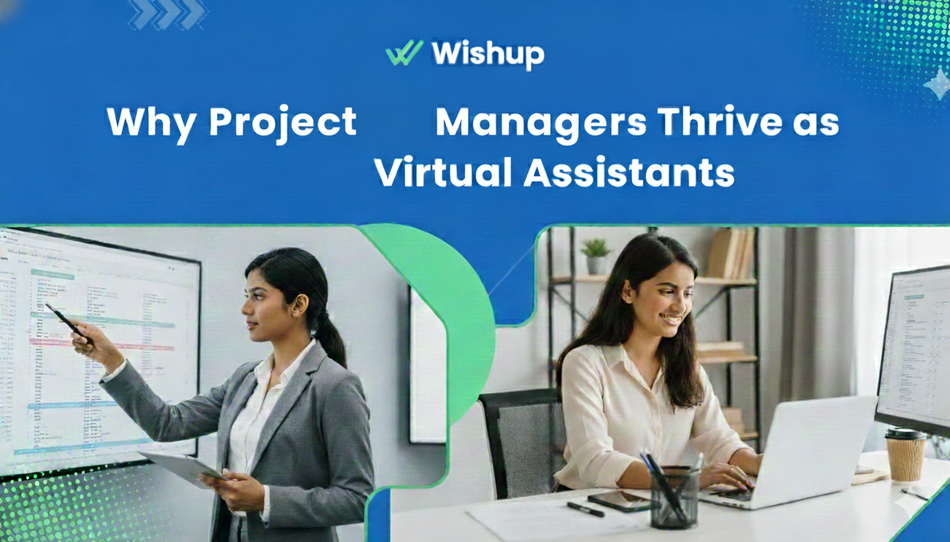 Why Project Managers Thrive as Virtual Assistants