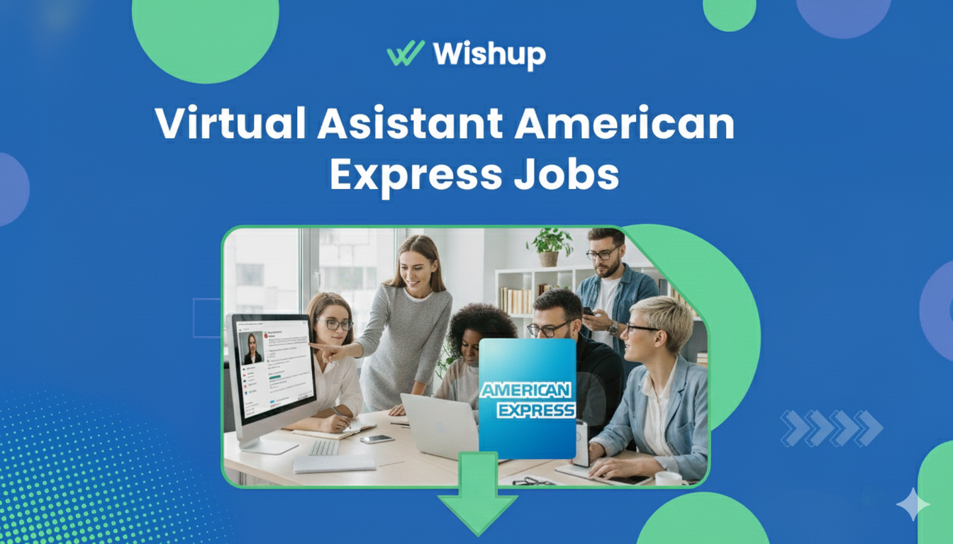 Virtual Assistant American Express Jobs