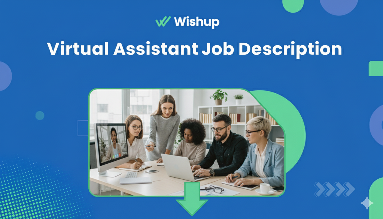 Virtual Assistant Job Description