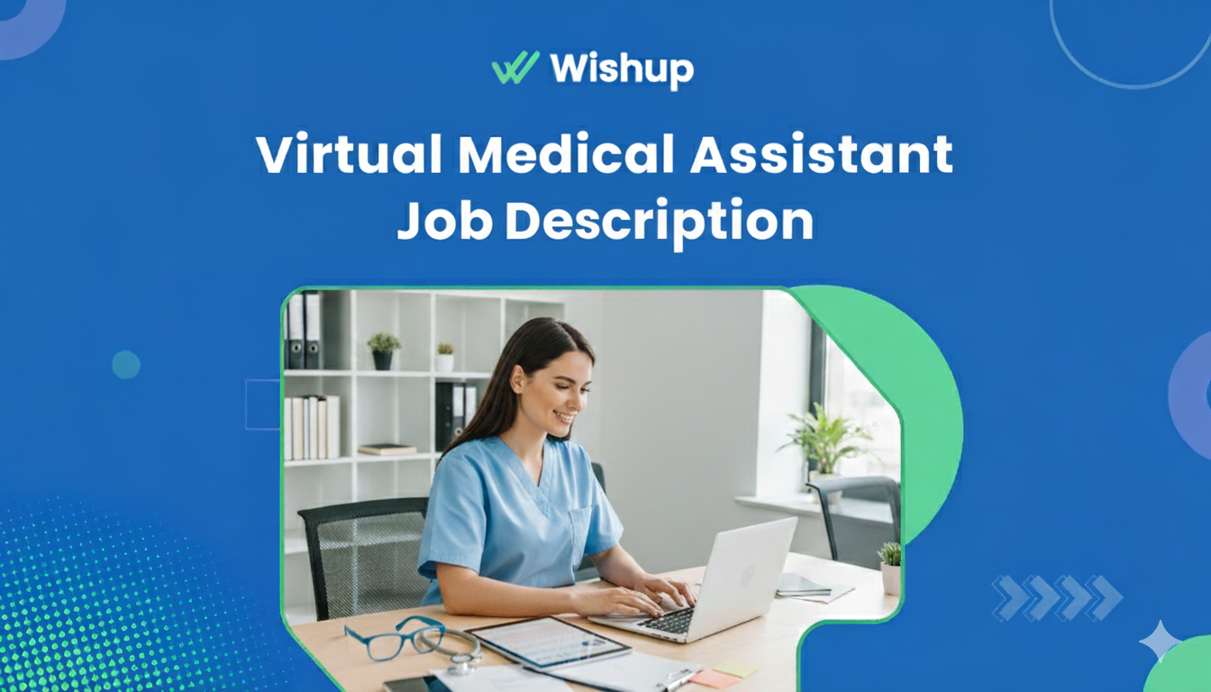 Virtual Medical Assistant Job Description