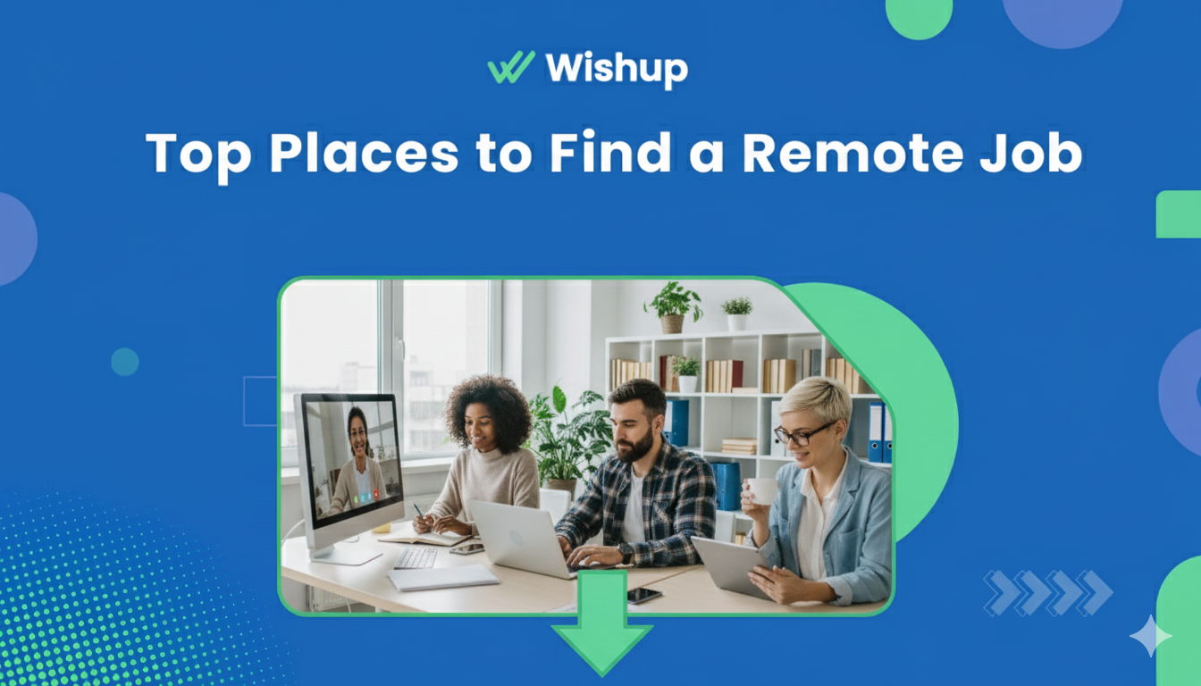 Top Places to Find a Remote Job