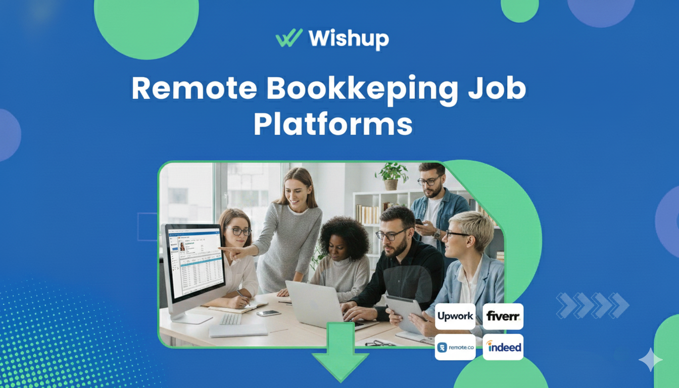 Remote Bookkeeping Job Platforms