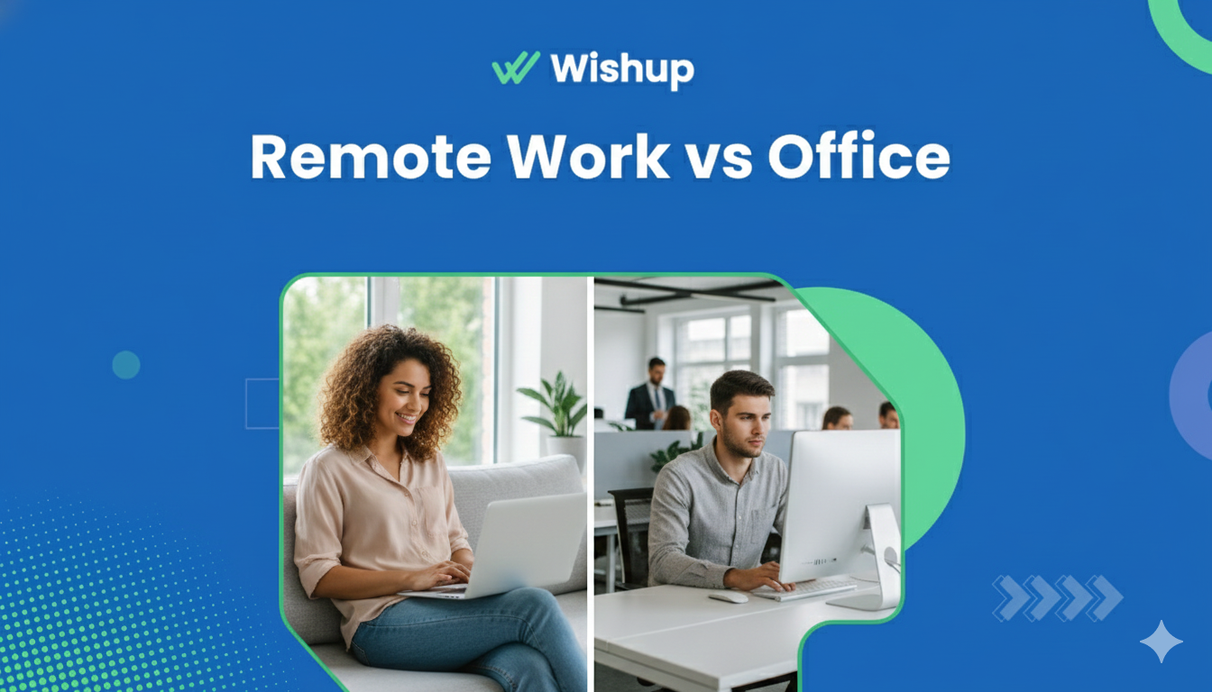 Remote Work vs Office: Who's Winning the Battle for Productivity?