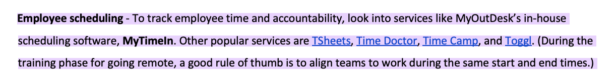 Source: Go Remote Fast Guide by MyOutDesk