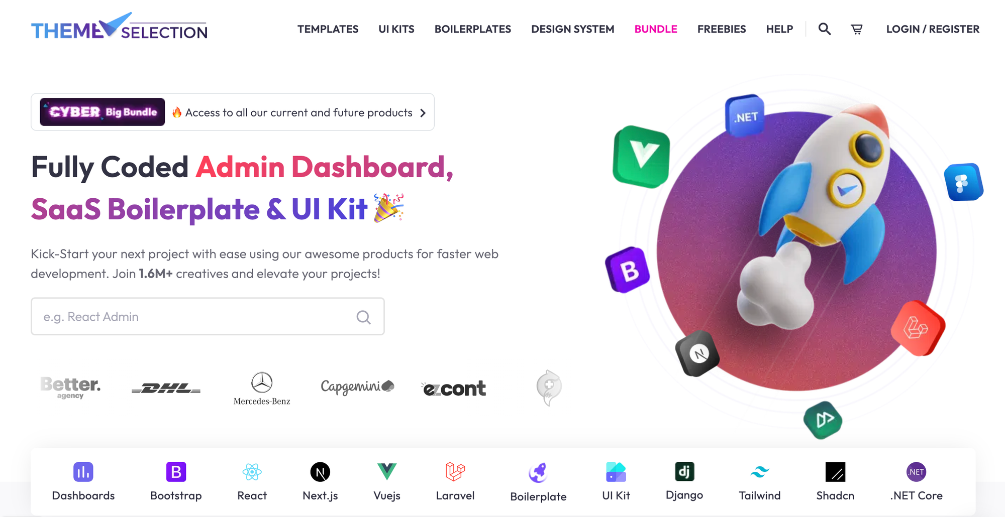 ThemeSelection - SaaS Black Friday Deal - 2025