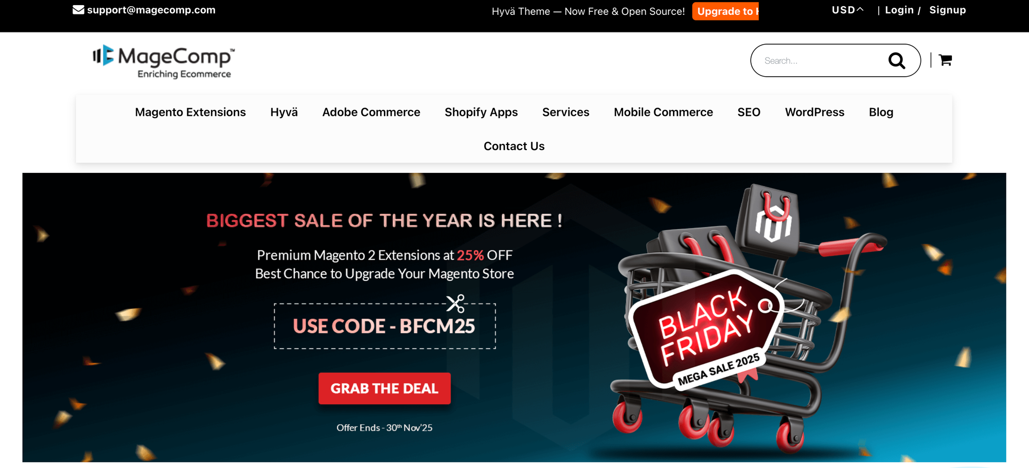 MageComp - SaaS Black Friday Deal - 2025