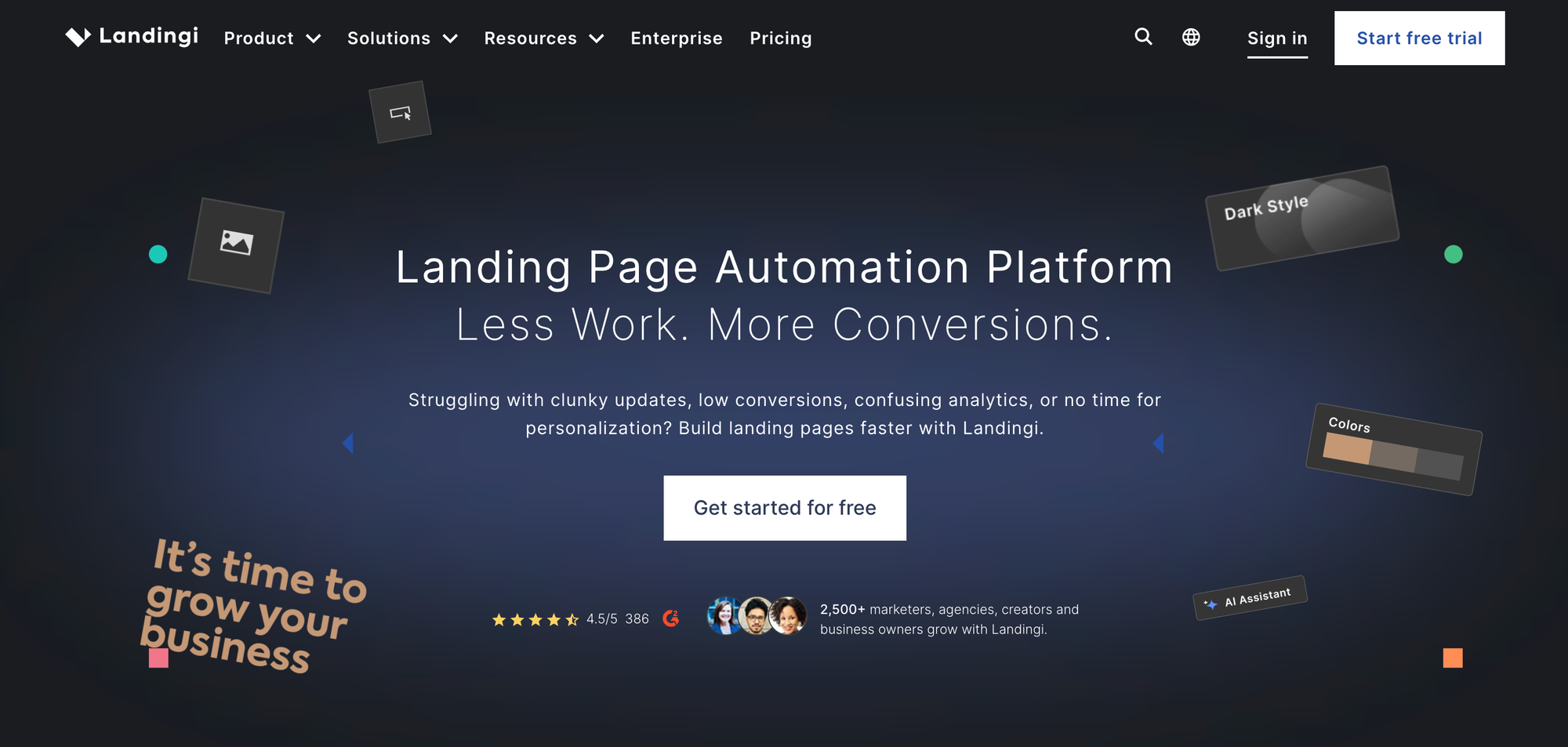 Landingi - SaaS Black Friday Deal - 2025