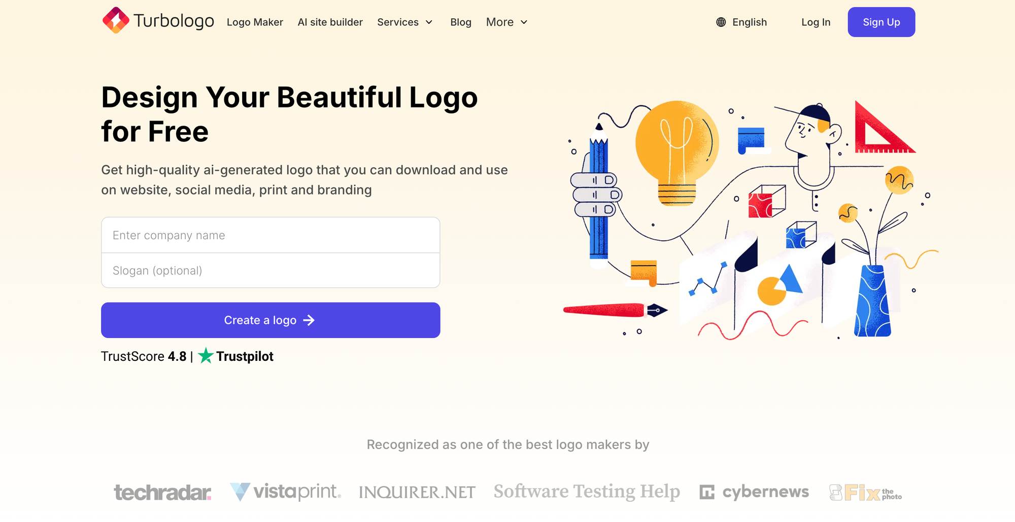 Turbologo - SaaS Black Friday Deal - 2025
