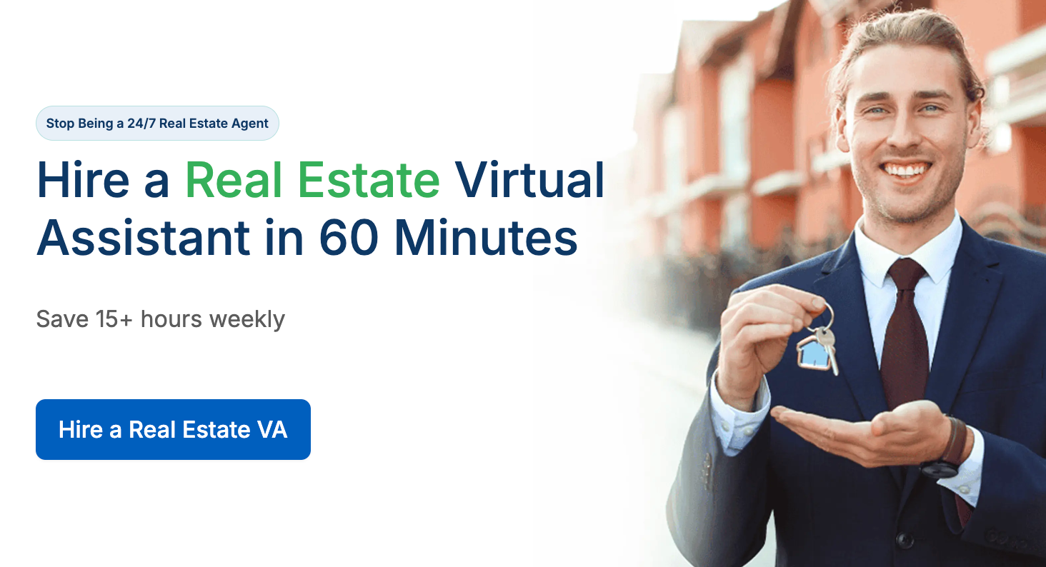 Hire a VA for virtual real estate wholesaling now from Wishup.