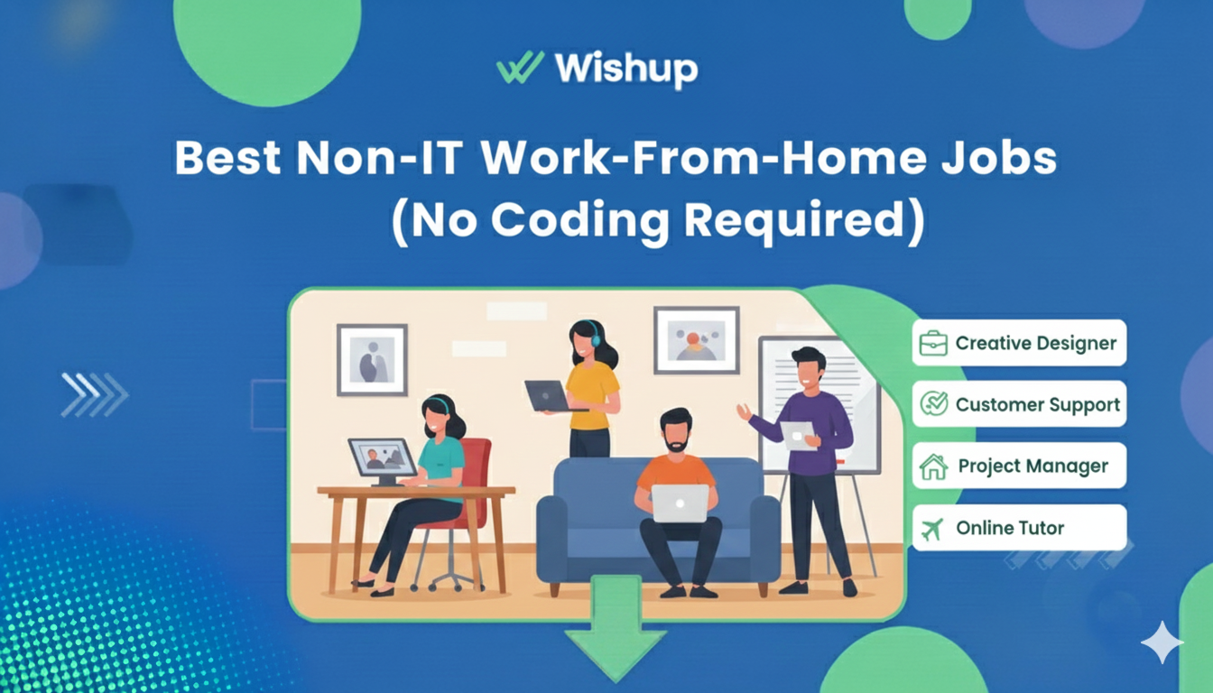 Best Non-IT Work-From-Home Jobs (No Coding Required)