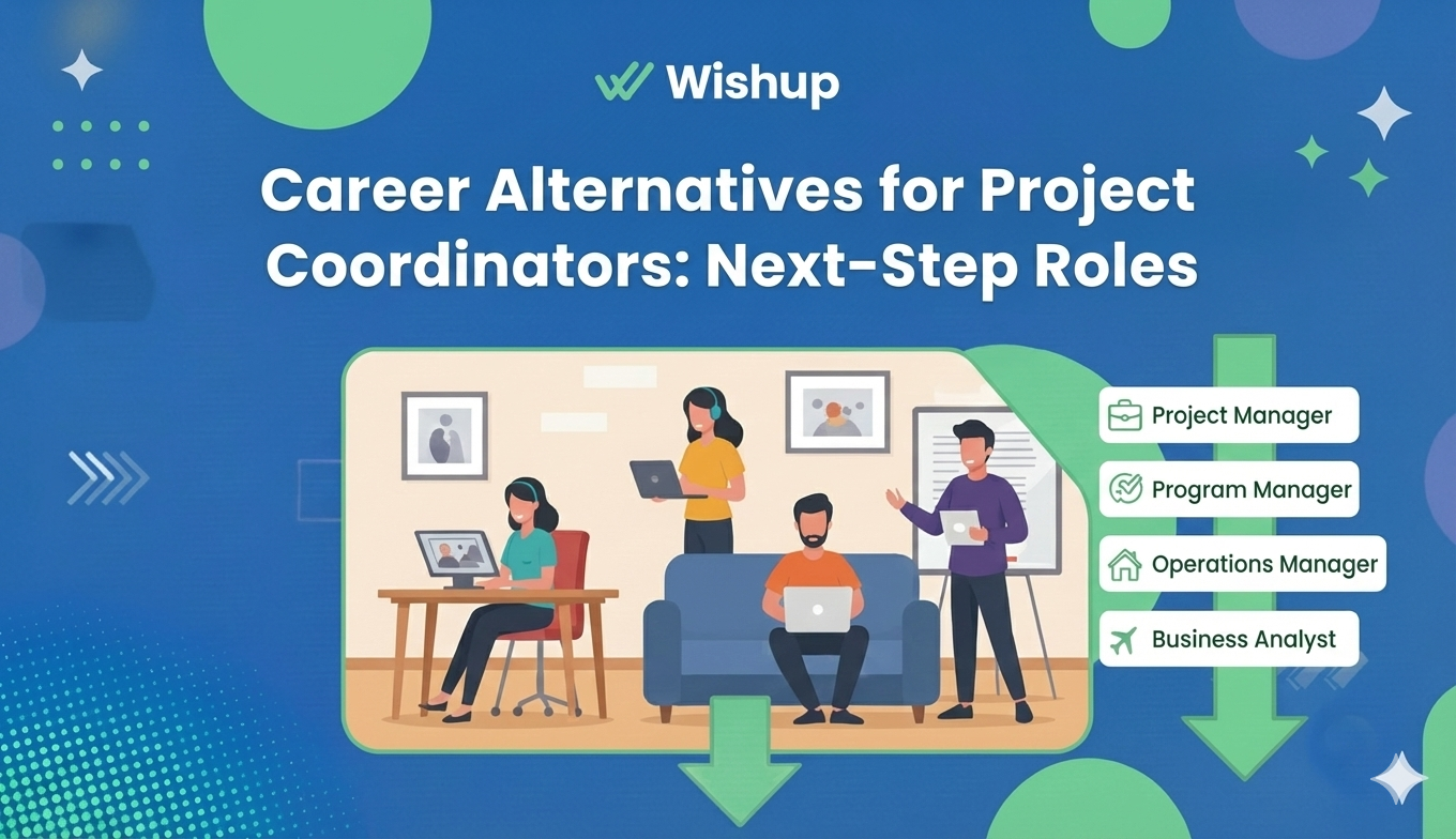 Career Alternatives for Project Coordinators: Next-Step Roles