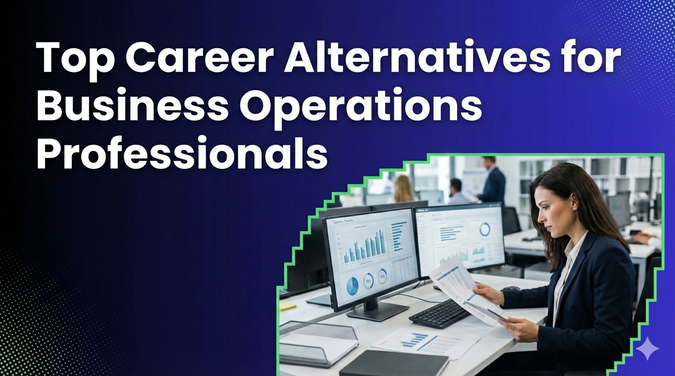 Top Career Alternatives for Business Operations Professionals