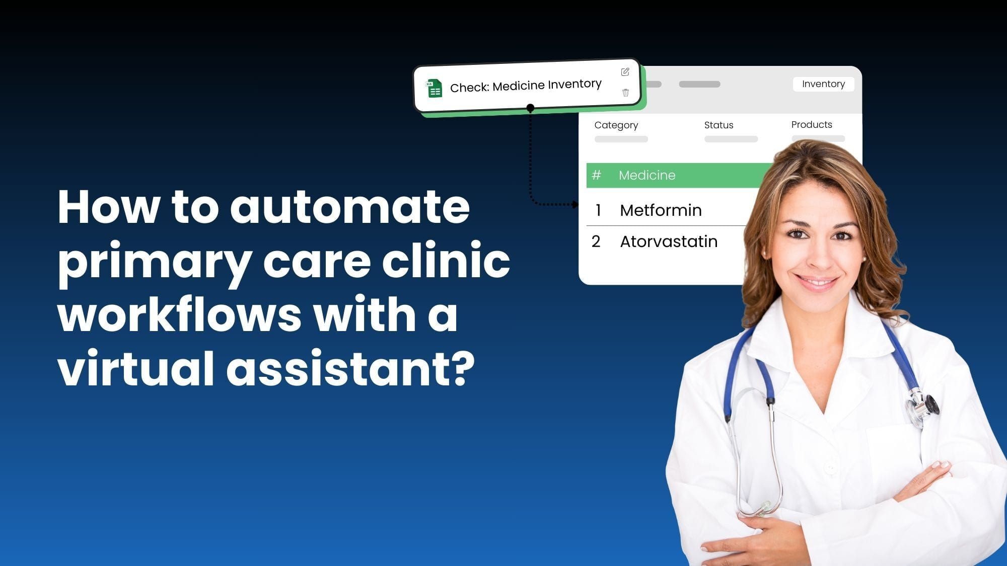 How to Automate Primary Care Clinic Workflows with a Virtual Assistant?