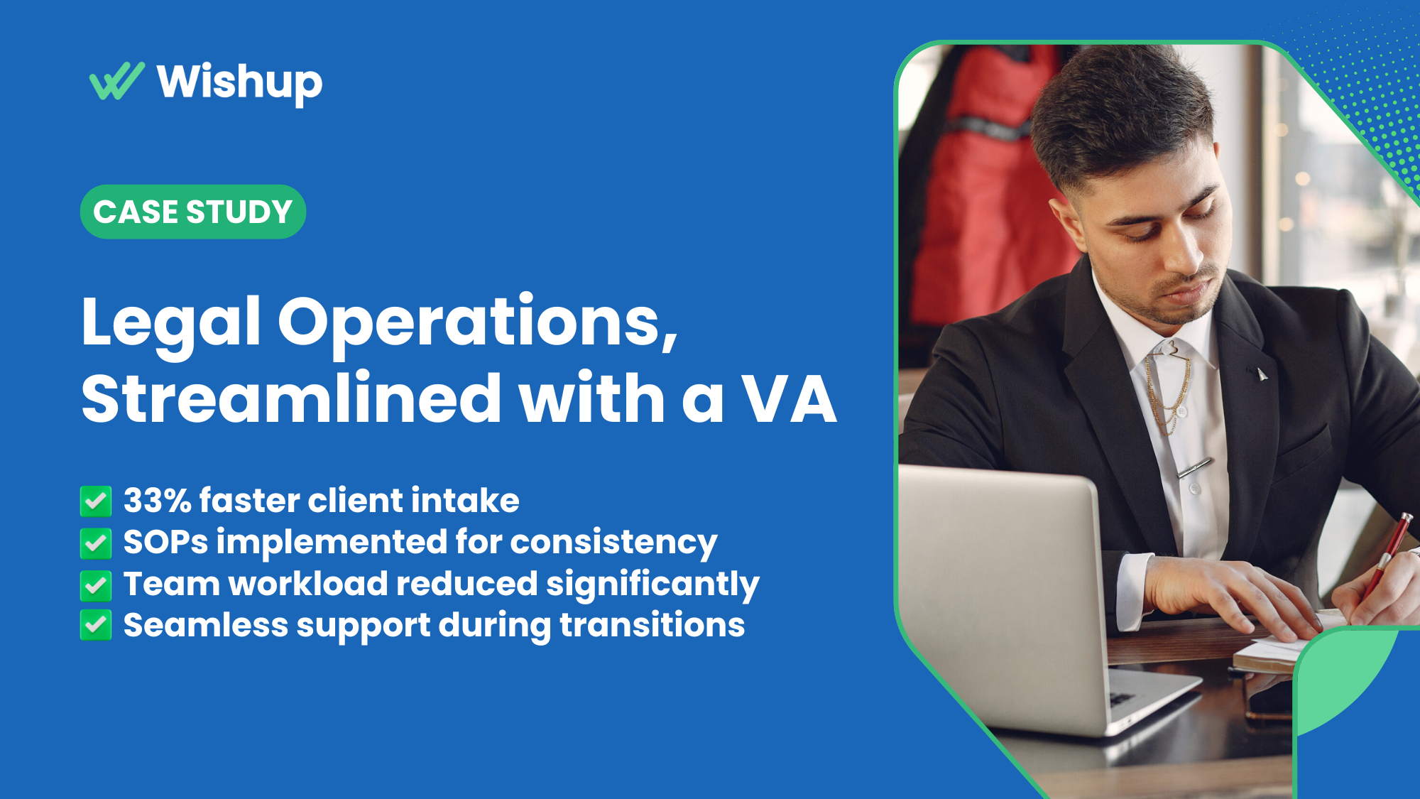 A Law Firm’s 11-Month Transformation with a Wishup Elite VA