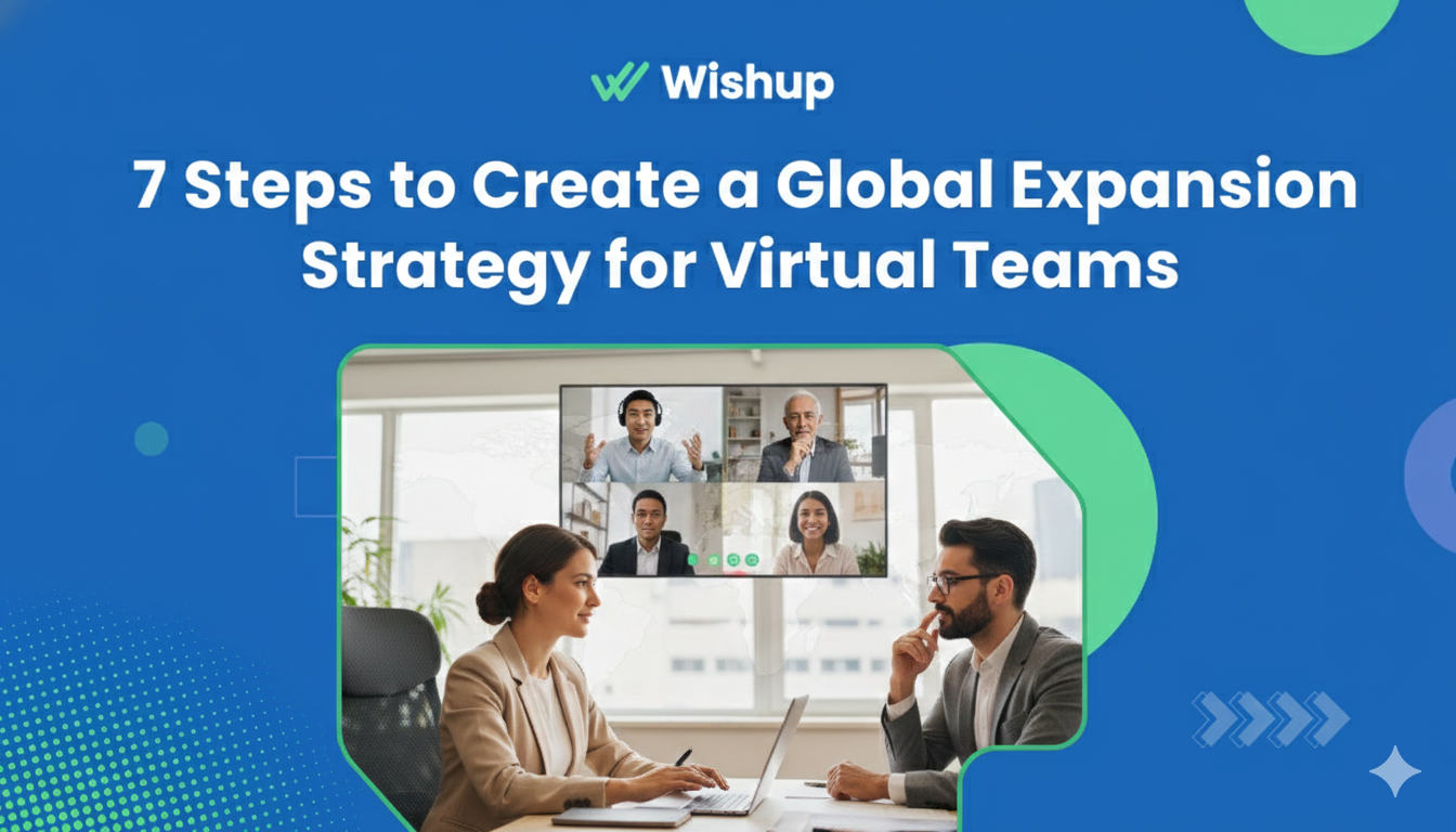 7 Steps to Create a Global Expansion Strategy for Virtual Teams