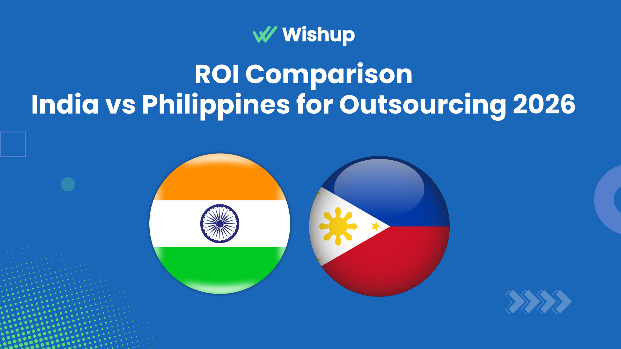 India vs Philippines for Outsourcing - Who Gets More ROI in 2026?