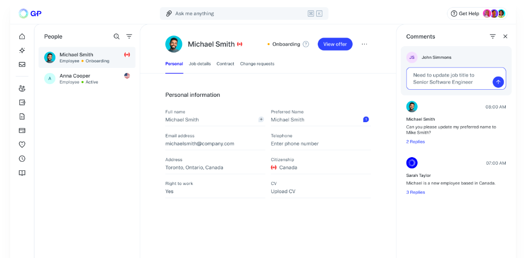 globalization-partner-dashboard