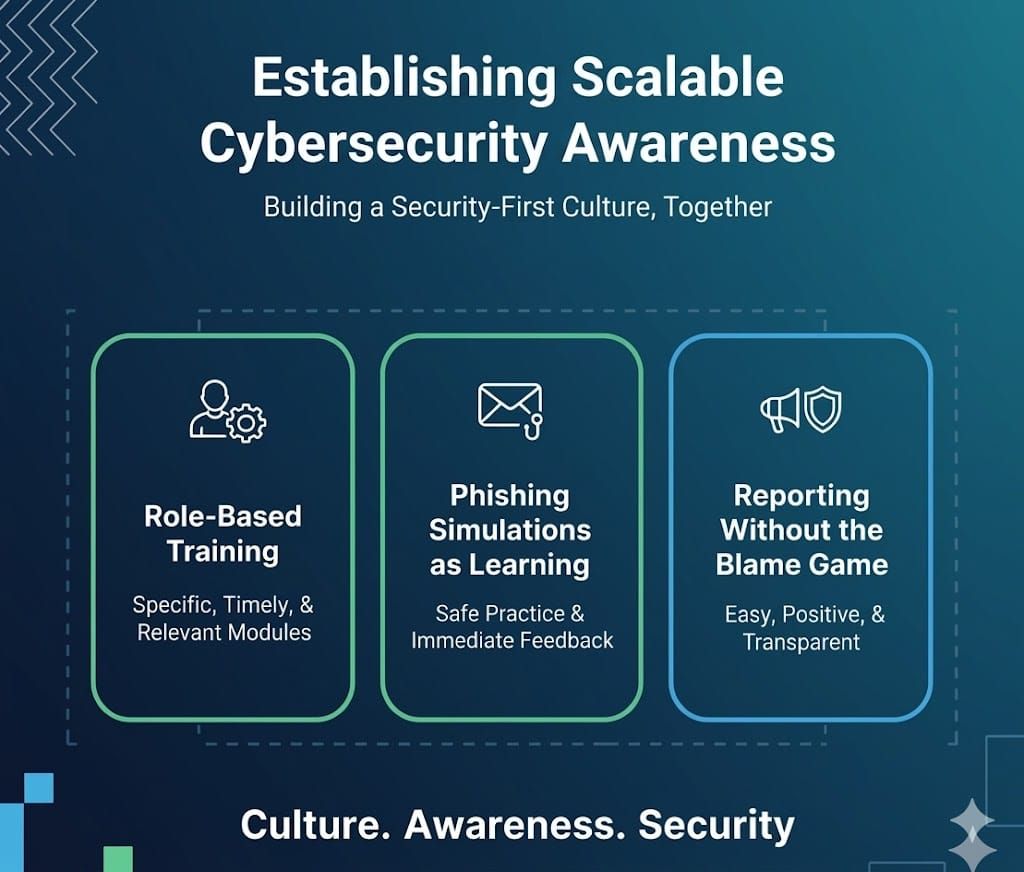 establishing scalable cybersecurity awareness