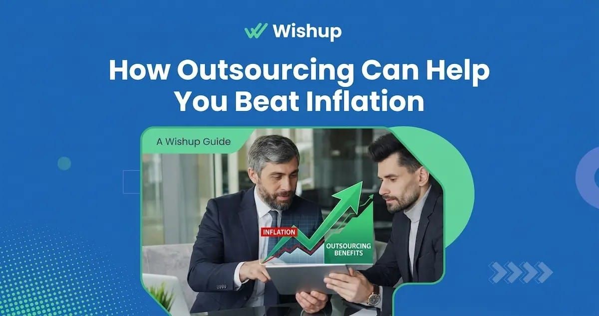 Outsourcing benefits rising against United States inflation strategy.