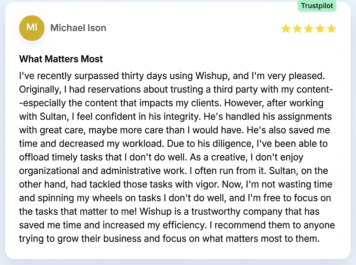 micheal-ison-review-on-trustpilot