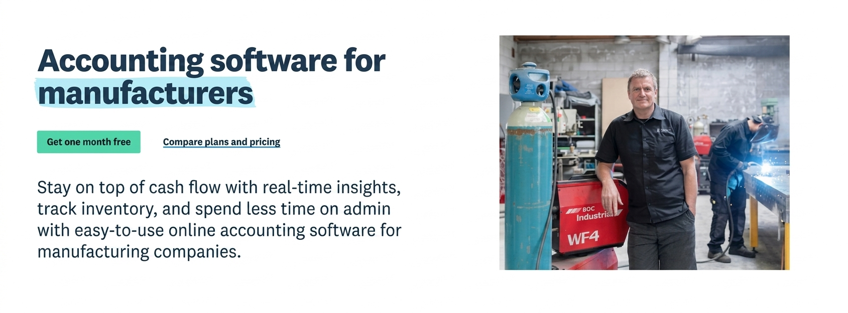 Xero's dashboard