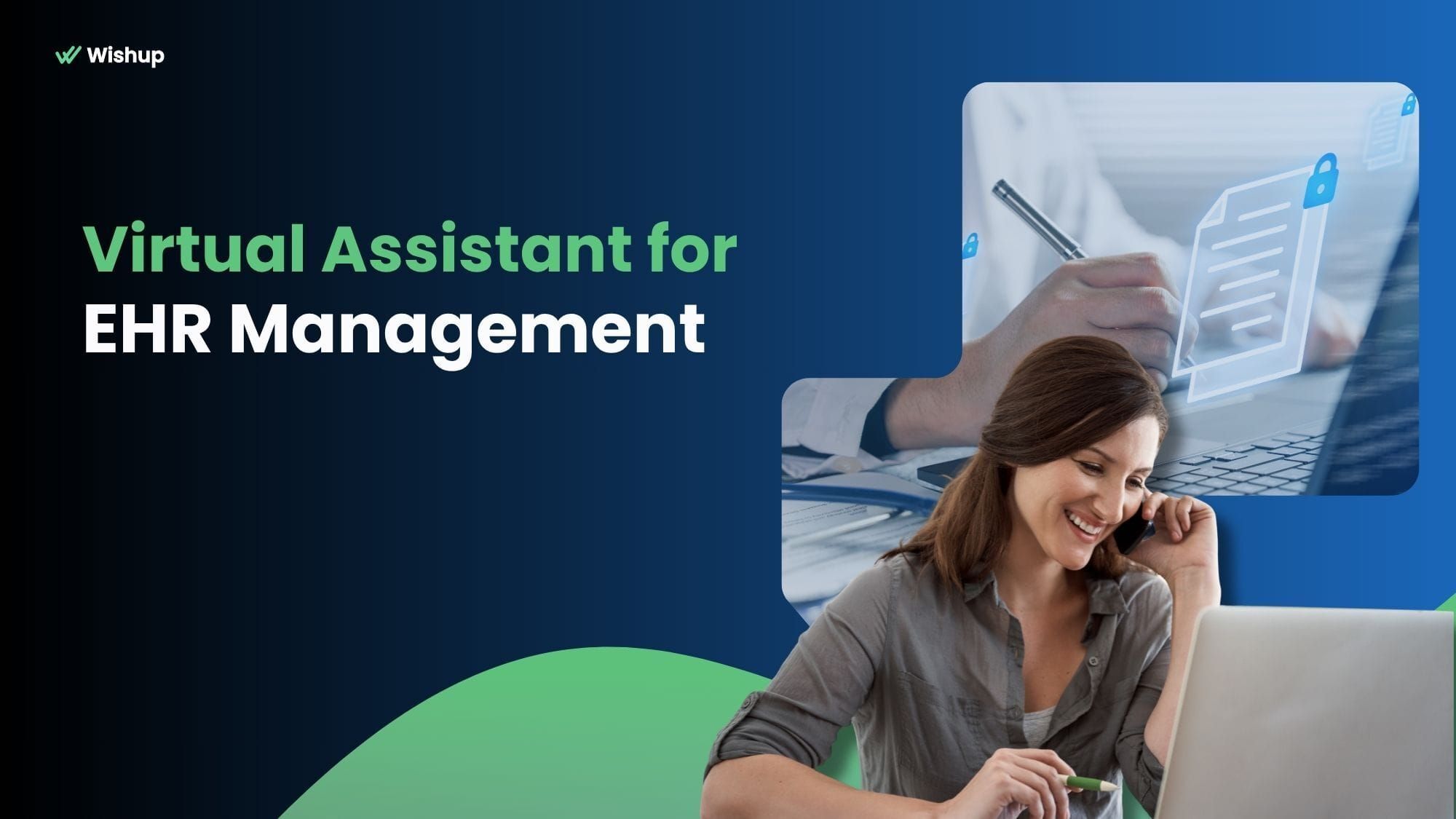 EHR Data Entry Virtual Assistant: How a VA Manages Your Practice's EHR