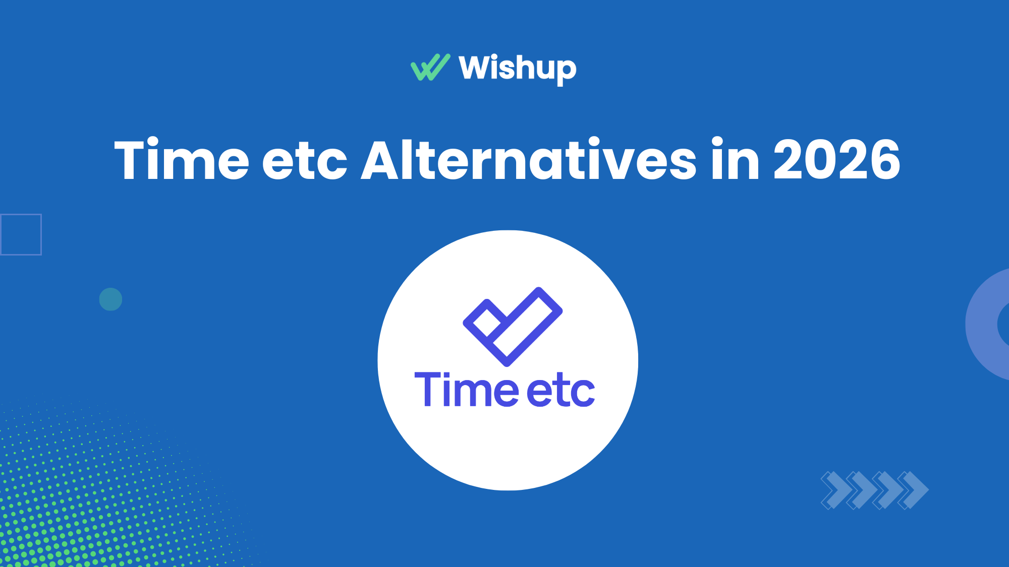 Best 4 Time etc Alternatives Worth Considering in 2026