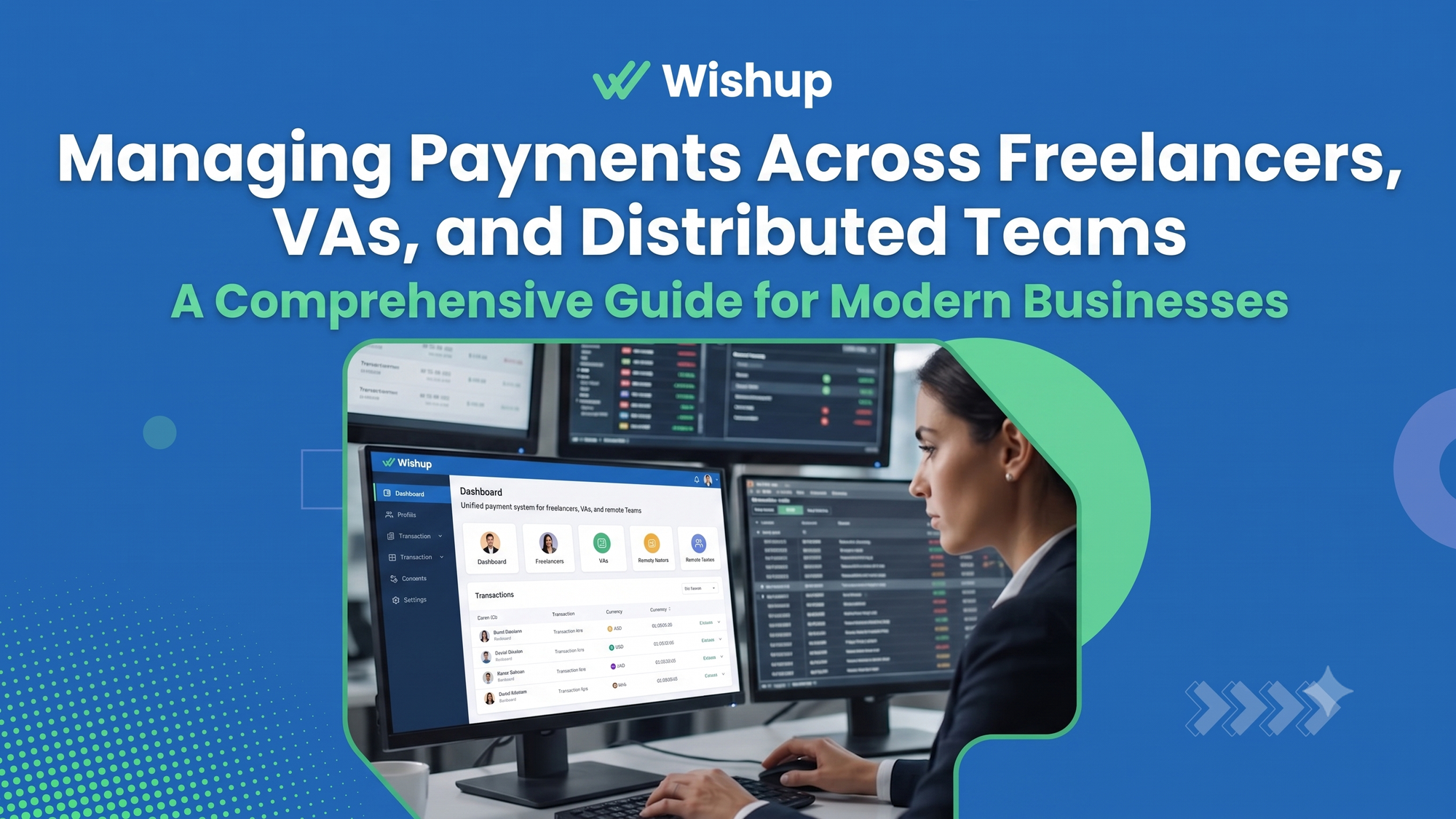 Managing Payments Across Freelancers, VAs, and Distributed Teams
