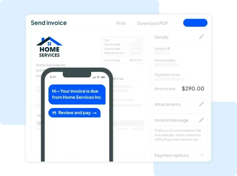 Housecallpro-dashboard