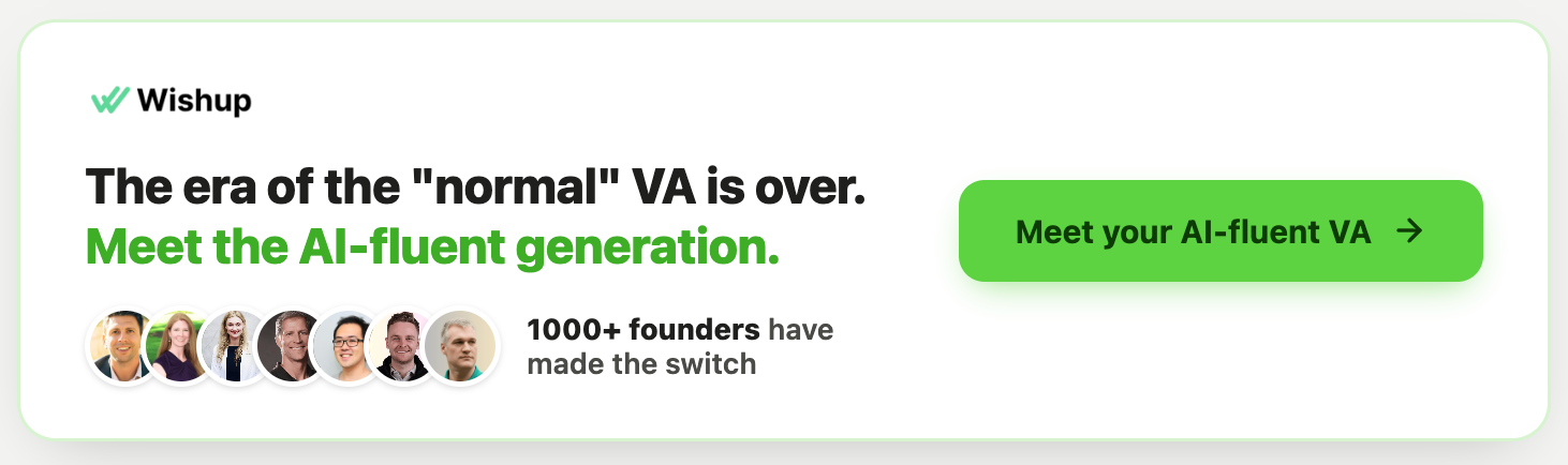 Hire virtual assistants skilled in 200+ business automation workflows.