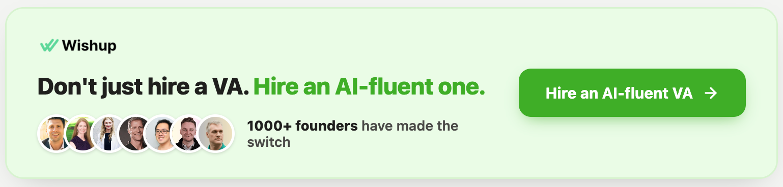 Hire virtual assistants skilled in AI and automation tools