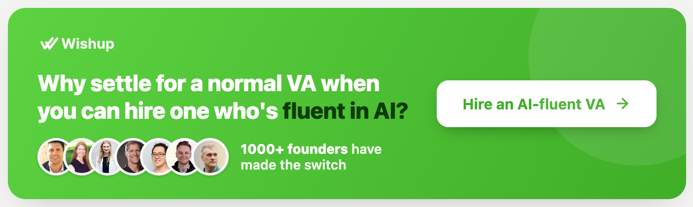 Hire tech-savvy and AI-fluent virtual assistants in 60 minutes.