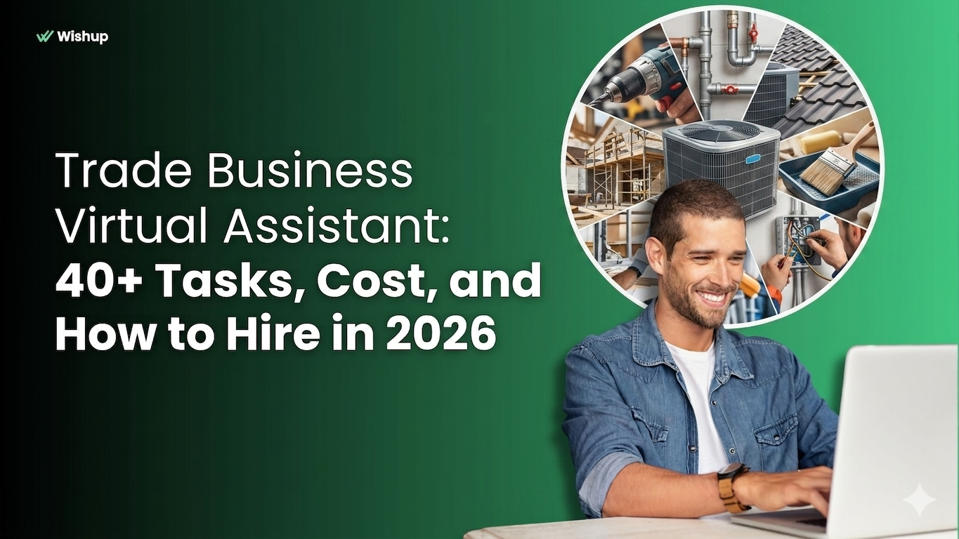 A VA works for trade business