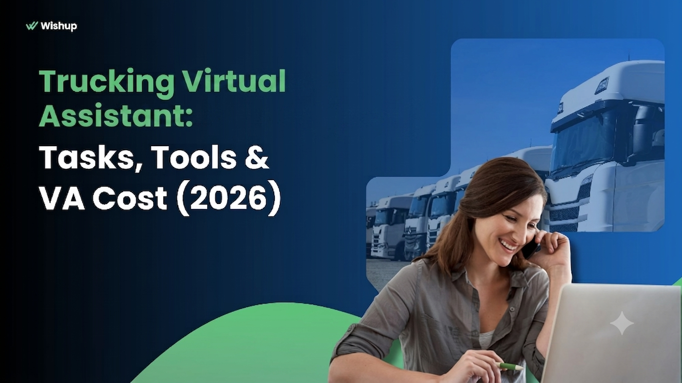 Trucking Virtual Assistant: Tasks, Tools & Cost (2026)