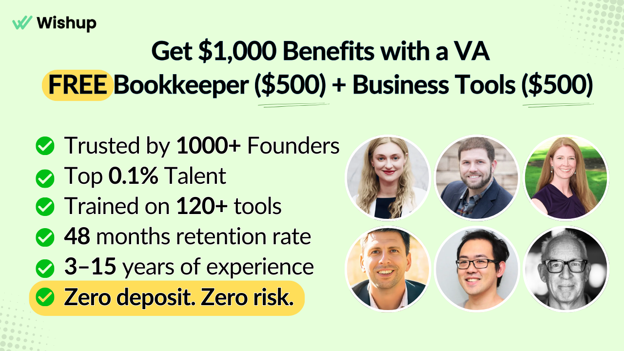 Hire wishup VAs