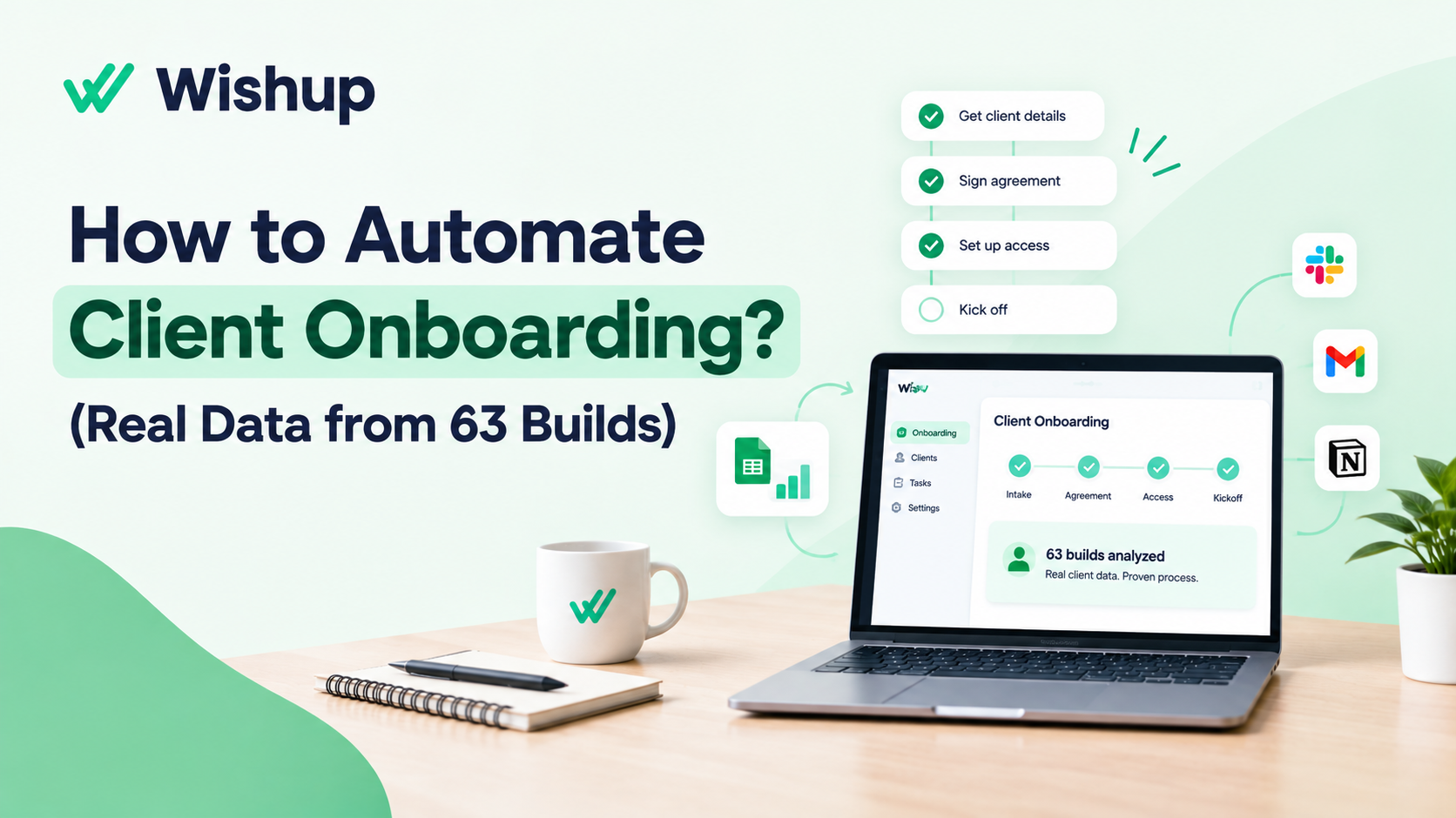 How to Automate Client Onboarding (Real Data from 63 Builds)