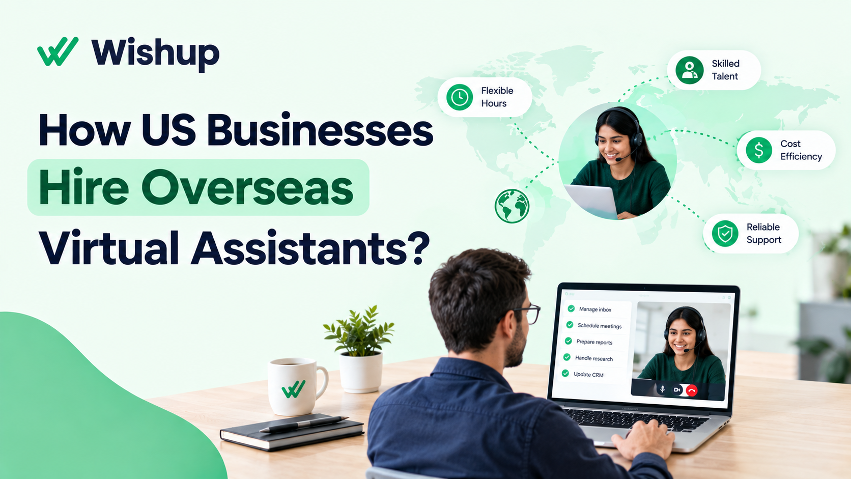 How US Businesses Hire Overseas Virtual Assistants?