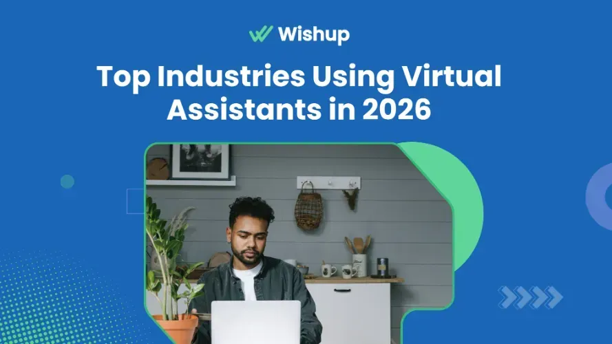 Top 10 Industries Using Virtual Assistants in 2026 (With Use Cases & Stats)