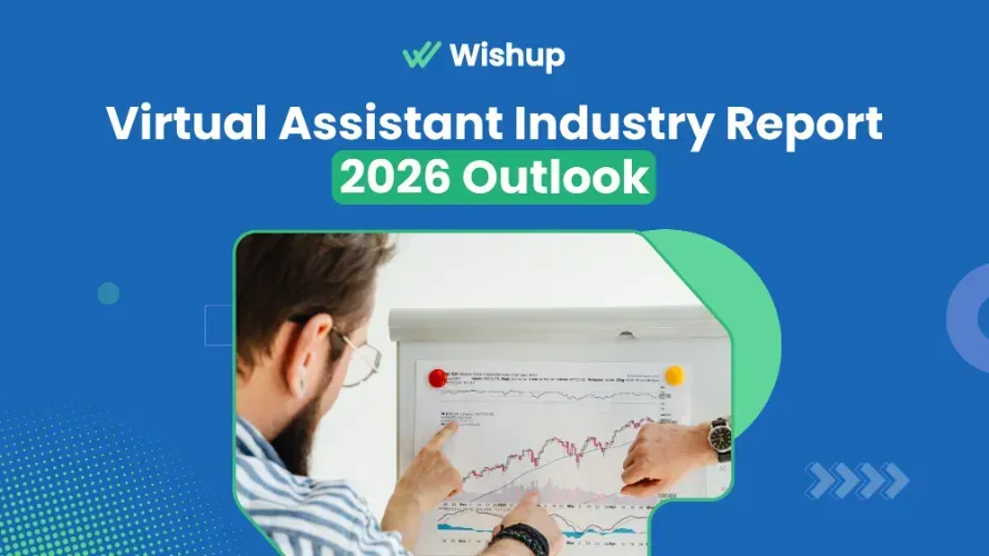 The 2026 Virtual Assistant Industry Report: Market Size, AI Adoption, Pricing, and the Data Behind Delegated Work