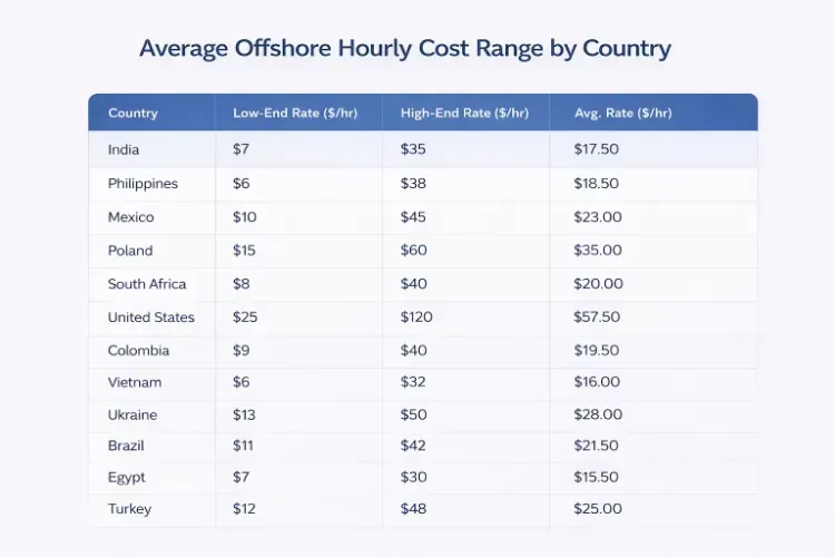 average-hourly-costs-of-offshore-shared-services-by-country