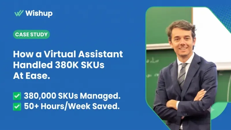 An eCommerce Virtual Assistant Handled 380K SKUs At Ease